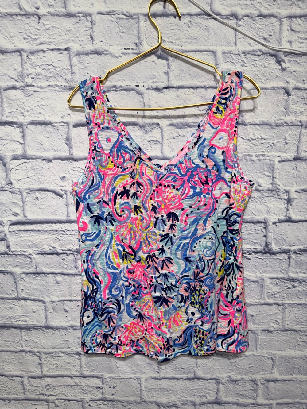 Lilly
Pulitzer Gigi make a
Splash tank new